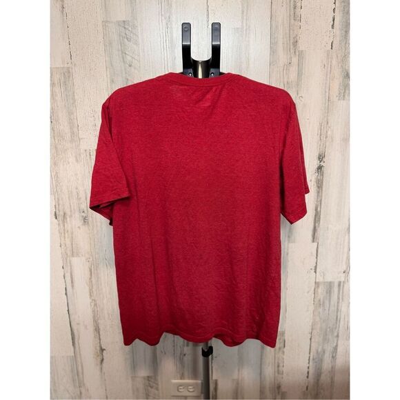 Cabela’s red men’s tshirt size XL - Picture 3 of 5